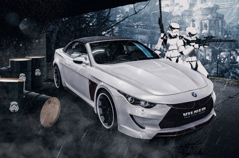 Vilner официально представил проект BMW Stormtrooper