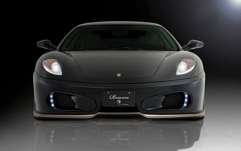 Ferrari F430 в тюнинге Rowen Japan