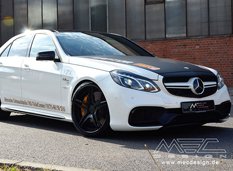 Mercedes E63 AMG в исполнении MEC Design