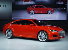 Париж 2014: TT Sportback – пятидверный концепт от Audi