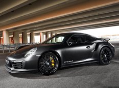 Porsche 911 Turbo S (991) в доработке MM-Performance