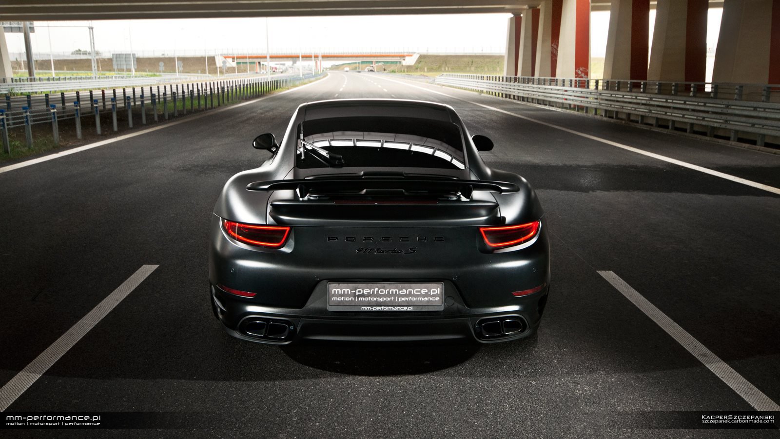 Porsche 911 Turbo S (991) в доработке MM-Performance » Автомобили и тюнинг