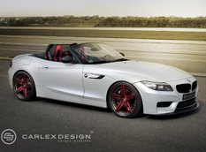 Carlex Design показал эксклюзивный росдетр BMW Z4 Red Carbonic