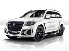 Larte Design представил белый Mercedes-Benz GL Black Crystal