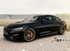 BMW M4 Coupe на дисках HRE Wheels от Baan Velgen