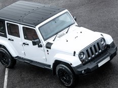 A. Kahn Design представил Kahn Jeep Wrangler Sahara CJ300 LE