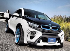 Японский тюнер Garage Eve.ryn опубликовал фото BMW i3 Evo