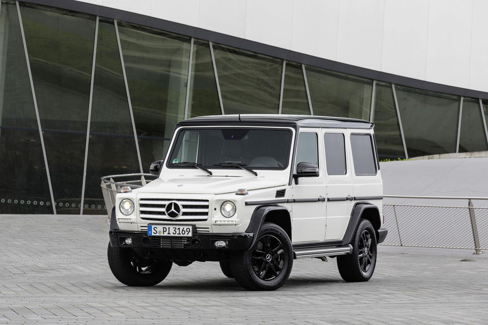 Mercedes g500 Edition select