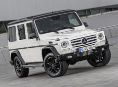 Mercedes-Benz выпустил юбилейный внедорожник G-Class Edition 35