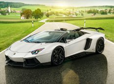 Lamborghini Aventador LP700-4 Roadster от Novitec Torado