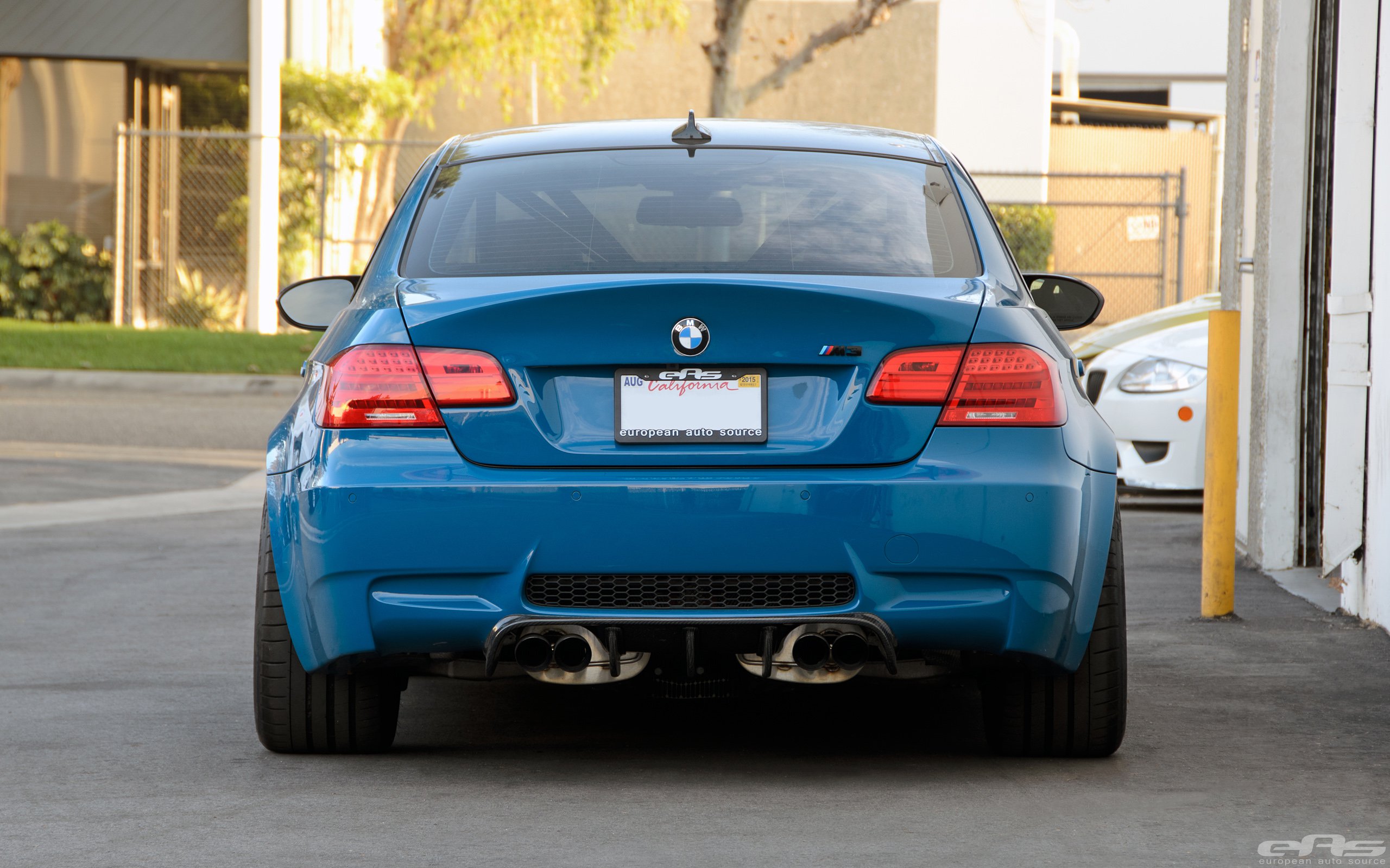 BMW m3 e92 Blue