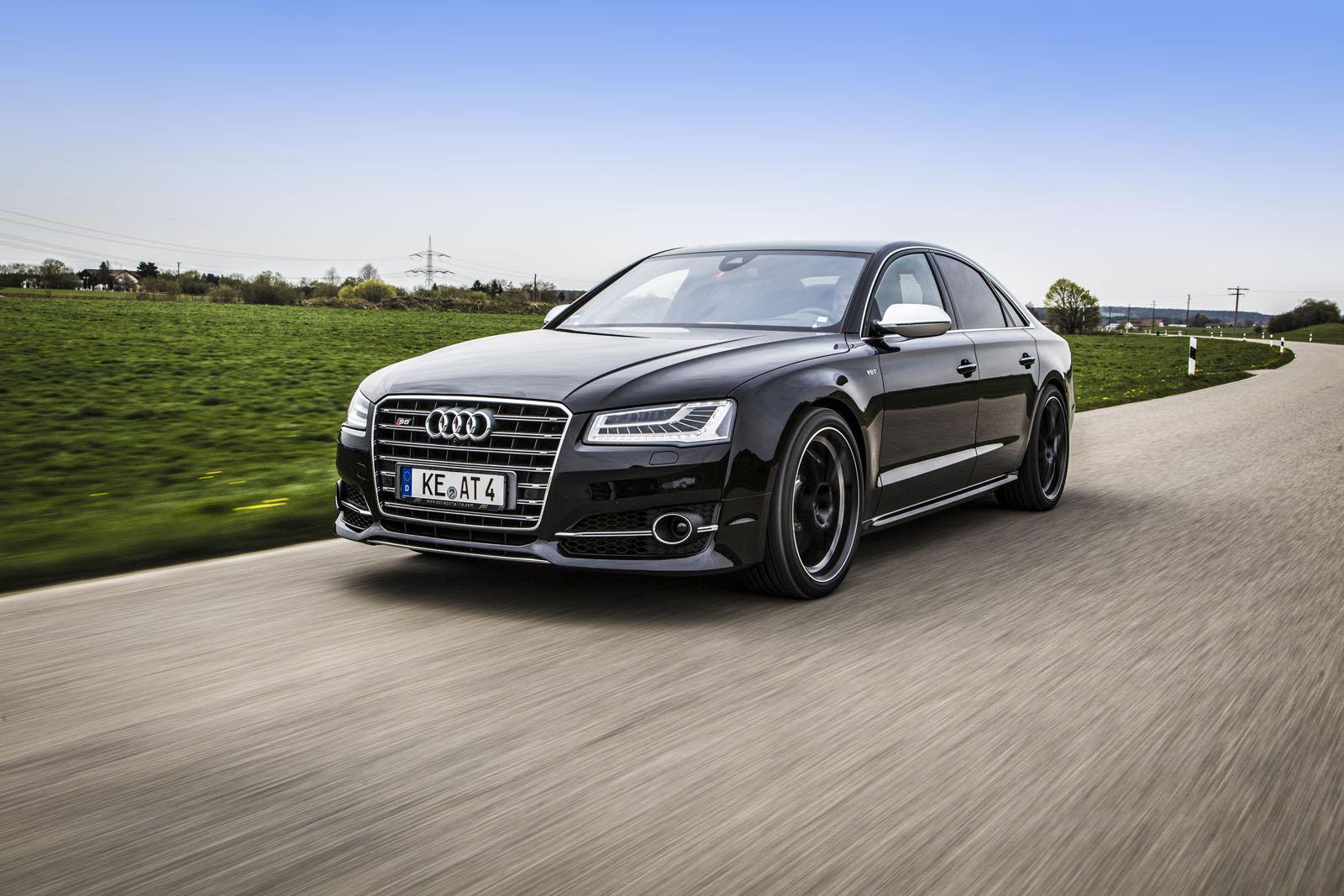 ABT Sportsline довел мощность Audi S8 до 675 лошадей » Автомобили и тюнинг