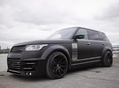 Обвес CLR R на Range Rover LWB от Lumma Design