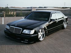 Mercedes-Benz S500 W140 в VIP-тюнинге из Миннесоты