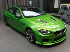 BMW M6 Gran Coupe из дилерского центра Абу-Даби