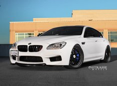 Эксклюзивный BMW M6 GranCoupe на дисках Strasse Forged Wheels