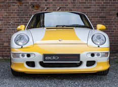 Edo Competition освежил Porsche 911 Turbo S (993)