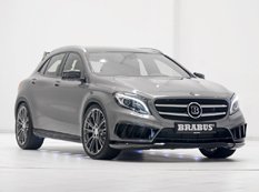 Brabus поработал над «заряженным» кросcовером Mercedes GLA45 AMG