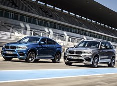 Спортивные внедорожники BMW X5 M и X6 M рассекречены досрочно