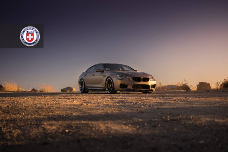 BMW M6 Gran Coupe в тюнинге Boden Autohaus