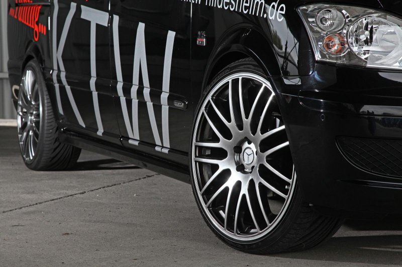 KTW Tuning доработал Mercedes Viano 3.0 CDI BlueEFFICIENCY