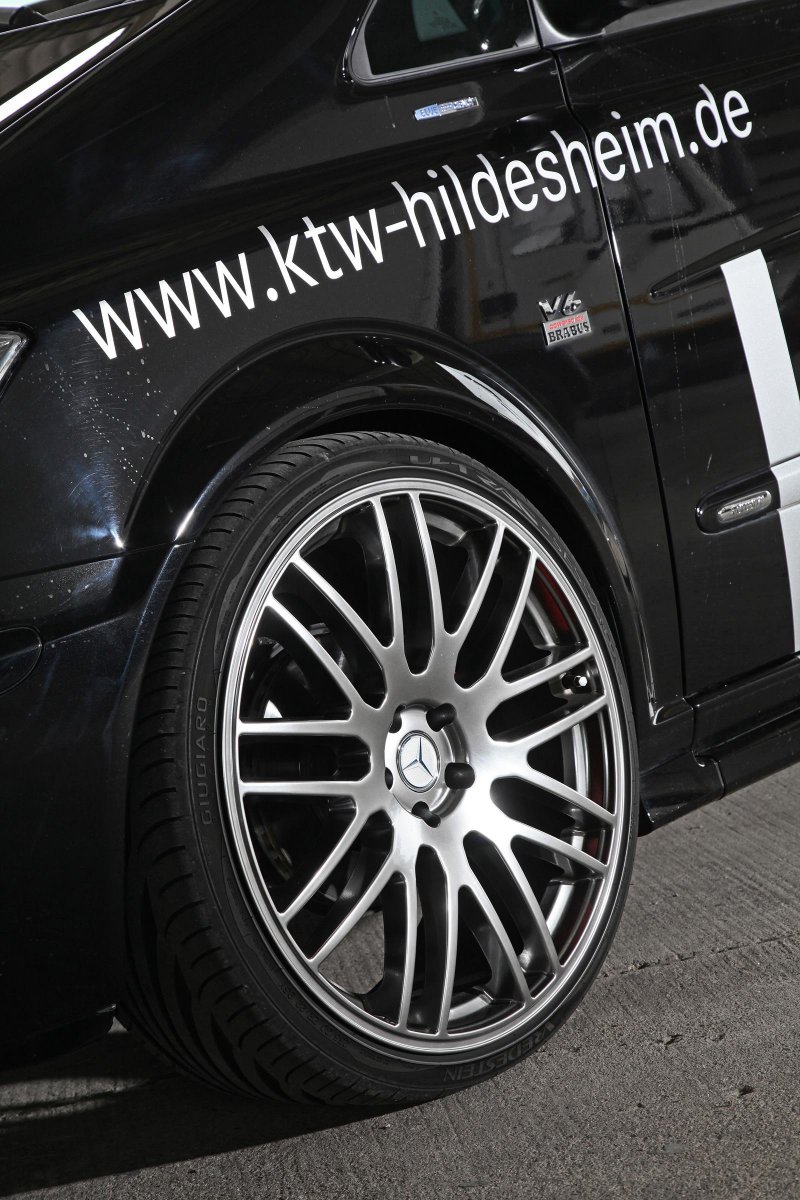 KTW Tuning доработал Mercedes Viano 3.0 CDI BlueEFFICIENCY