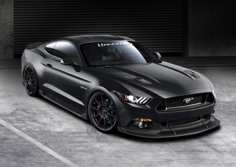 Hennessey Performance доработал новый Ford Mustang GT