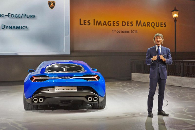 Париж 2014: Lamborghini представила гибрид Asterion LPI 910-4