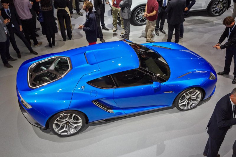 Париж 2014: Lamborghini представила гибрид Asterion LPI 910-4