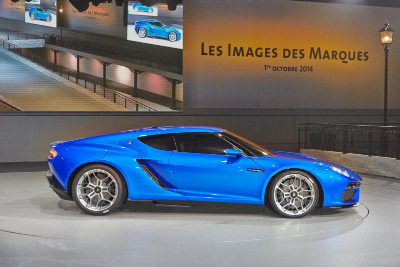 Париж 2014: Lamborghini представила гибрид Asterion LPI 910-4