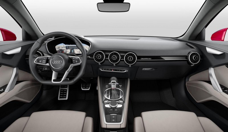 Париж 2014: TT Sportback – пятидверный концепт от Audi