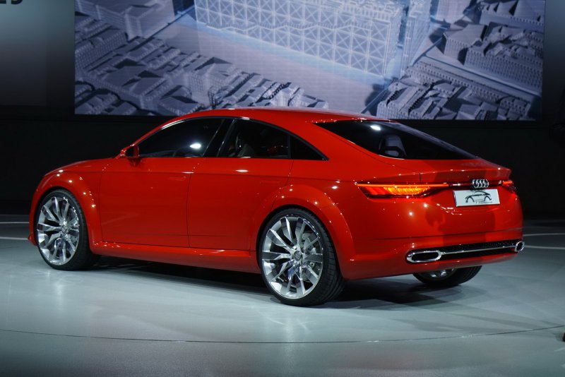 Париж 2014: TT Sportback – пятидверный концепт от Audi