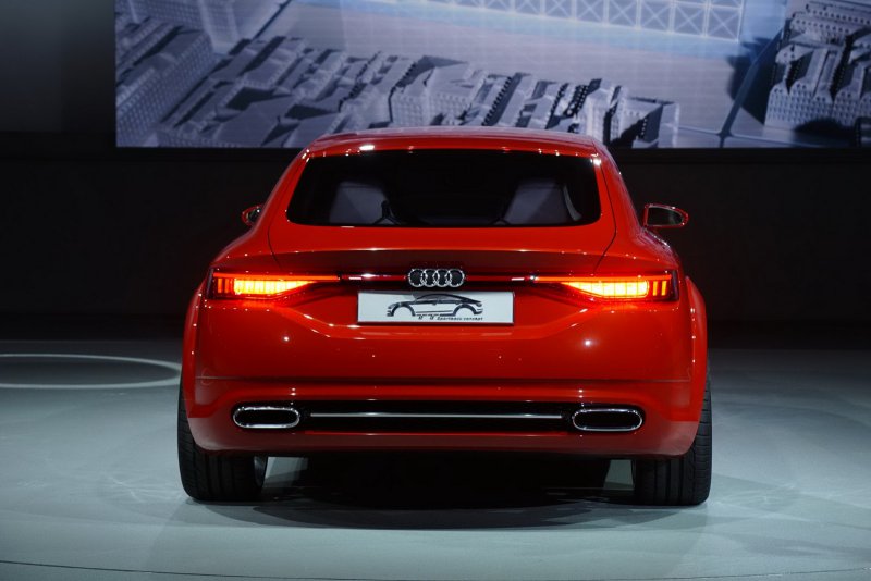 Париж 2014: TT Sportback – пятидверный концепт от Audi