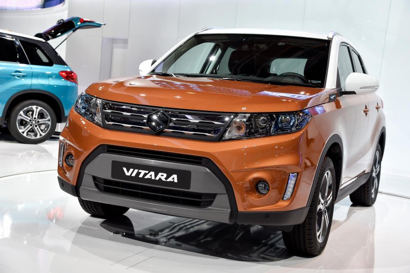 Париж 2014: Suzuki представили субкомпактный внедорожник Vitara