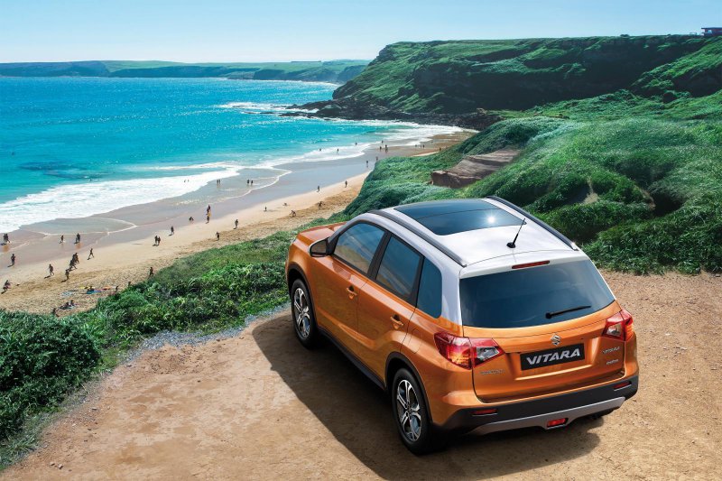 Париж 2014: Suzuki представили субкомпактный внедорожник Vitara