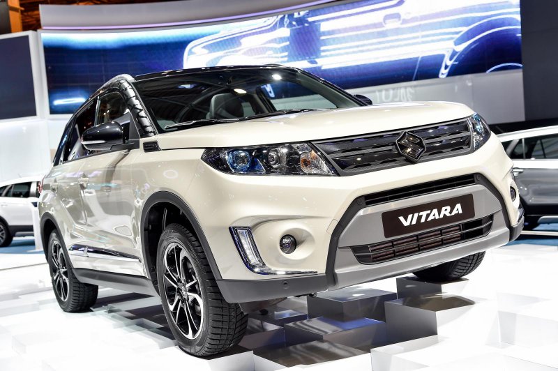 Париж 2014: Suzuki представили субкомпактный внедорожник Vitara