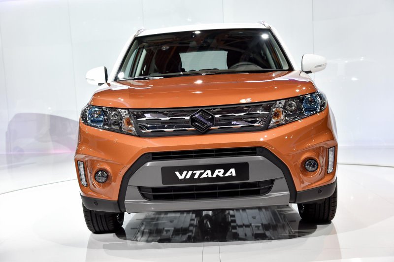 Париж 2014: Suzuki представили субкомпактный внедорожник Vitara