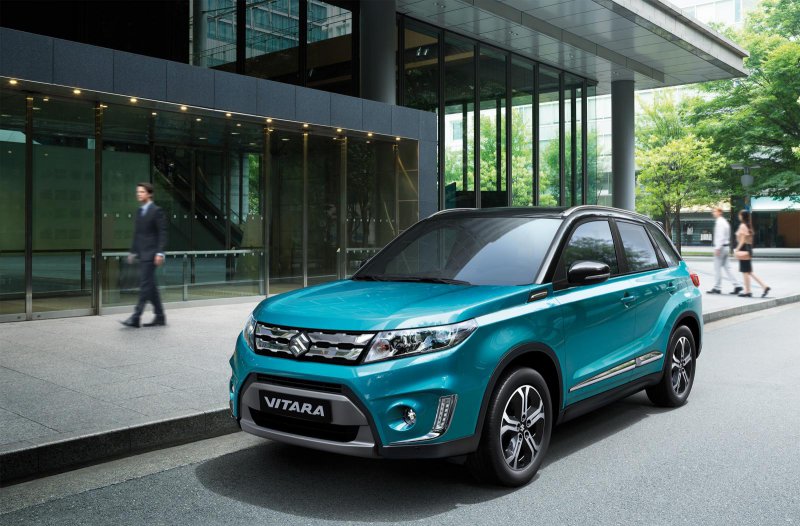 Париж 2014: Suzuki представили субкомпактный внедорожник Vitara