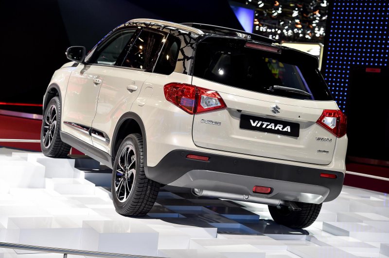 Париж 2014: Suzuki представили субкомпактный внедорожник Vitara