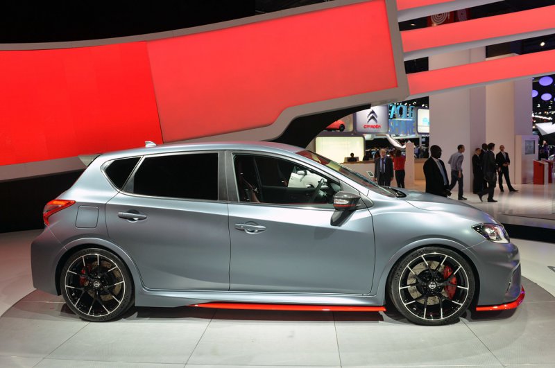 Париж 2014: Nissan Pulsar получил «заряженную» версию от Nismo