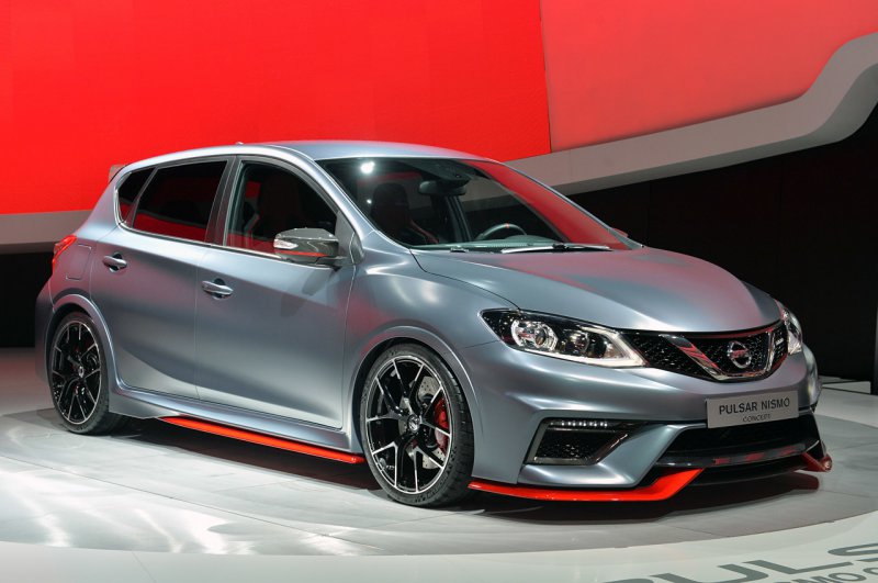 Париж 2014: Nissan Pulsar получил «заряженную» версию от Nismo