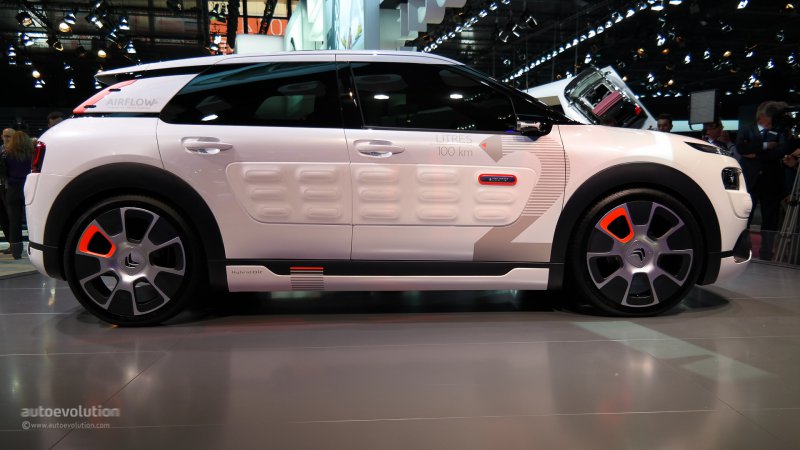 Париж 2014: C4 Cactus AIRFLOW 2L – экономичный концепт от Citroen