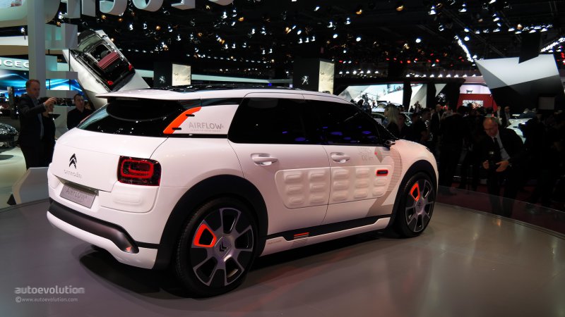 Париж 2014: C4 Cactus AIRFLOW 2L – экономичный концепт от Citroen