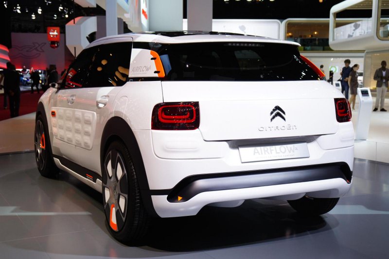 Париж 2014: C4 Cactus AIRFLOW 2L – экономичный концепт от Citroen