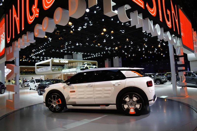 Париж 2014: C4 Cactus AIRFLOW 2L – экономичный концепт от Citroen