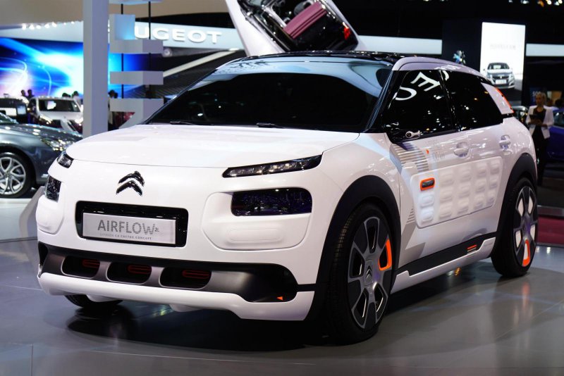 Париж 2014: C4 Cactus AIRFLOW 2L – экономичный концепт от Citroen