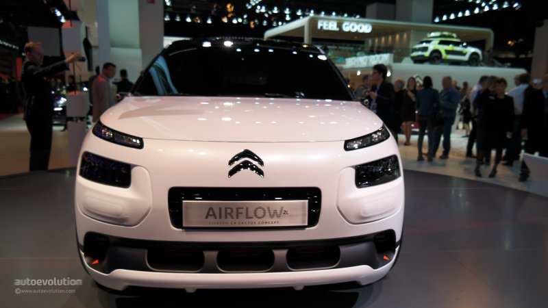 Париж 2014: C4 Cactus AIRFLOW 2L – экономичный концепт от Citroen