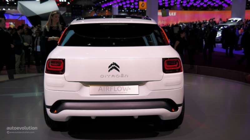 Париж 2014: C4 Cactus AIRFLOW 2L – экономичный концепт от Citroen