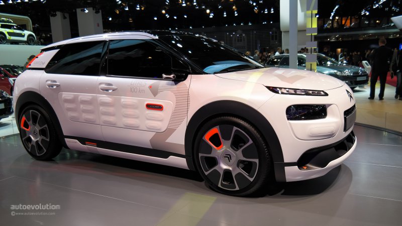 Париж 2014: C4 Cactus AIRFLOW 2L – экономичный концепт от Citroen