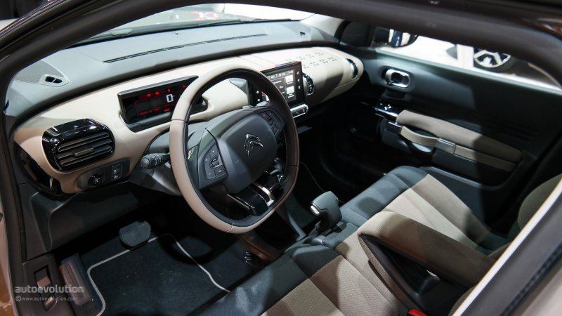 Париж 2014: C4 Cactus AIRFLOW 2L – экономичный концепт от Citroen